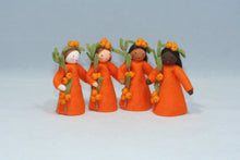 Handmade Seaberry Fairy Doll by Ambrosius – Eco-Friendly Wool Felt Waldorf Toy from Eco Flower Fairies LLC