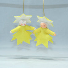 Handmade Star Pixie Doll by Ambrosius – Eco-Friendly Wool Felt Waldorf Toy from Eco Flower Fairies LLC