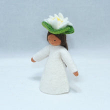 Handmade Water Lily Fairy Doll by Ambrosius – Eco-Friendly Wool Felt Waldorf Toy from Eco Flower Fairies LLC