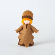 Handmade Acorn Fairy Doll by Ambrosius – Eco-Friendly Wool Felt Waldorf Toy from Eco Flower Fairies LLC