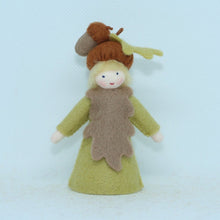 Handmade Acorn Fairy Doll by Ambrosius – Eco-Friendly Wool Felt Waldorf Toy from Eco Flower Fairies LLC
