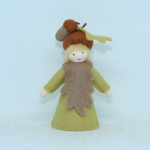 Handmade Acorn Fairy Doll by Ambrosius – Eco-Friendly Wool Felt Waldorf Toy from Eco Flower Fairies LLC