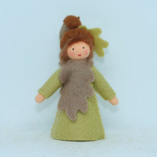 Handmade Acorn Fairy Doll by Ambrosius – Eco-Friendly Wool Felt Waldorf Toy from Eco Flower Fairies LLC