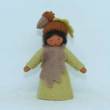 Handmade Acorn Fairy Doll by Ambrosius – Eco-Friendly Wool Felt Waldorf Toy from Eco Flower Fairies LLC