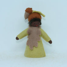 Handmade Acorn Fairy Doll by Ambrosius – Eco-Friendly Wool Felt Waldorf Toy from Eco Flower Fairies LLC