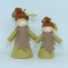 Handmade Acorn Fairy Doll by Ambrosius – Eco-Friendly Wool Felt Waldorf Toy from Eco Flower Fairies LLC