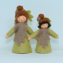 Handmade Acorn Fairy Doll by Ambrosius – Eco-Friendly Wool Felt Waldorf Toy from Eco Flower Fairies LLC