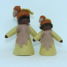 Handmade Acorn Fairy Doll by Ambrosius – Eco-Friendly Wool Felt Waldorf Toy from Eco Flower Fairies LLC