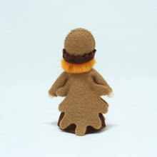 Acorn Fairy Doll – 2.5” & 3.5” Handmade Felt Waldorf Decorations by Ambrosius