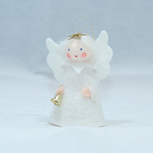 Handmade Christmas Angel Doll by Ambrosius – Eco-Friendly Wool Felt Waldorf Toy from Eco Flower Fairies LLC