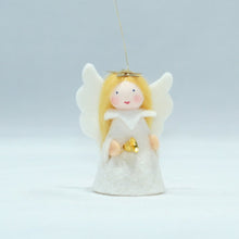 Handmade Christmas Angel Doll by Ambrosius – Eco-Friendly Wool Felt Waldorf Toy from Eco Flower Fairies LLC