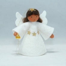 Handmade Christmas Angel Doll by Ambrosius – Eco-Friendly Wool Felt Waldorf Toy from Eco Flower Fairies LLC