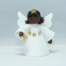 Handmade Christmas Angel Doll by Ambrosius – Eco-Friendly Wool Felt Waldorf Toy from Eco Flower Fairies LLC