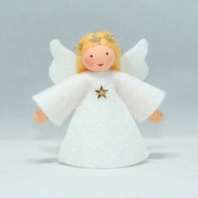 Handmade Christmas Angel Doll by Ambrosius – Eco-Friendly Wool Felt Waldorf Toy from Eco Flower Fairies LLC
