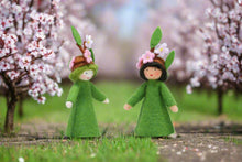 Handmade Apple Blossom Fairy Doll by Ambrosius – Eco-Friendly Wool Felt Waldorf Toy from Eco Flower Fairies LLC