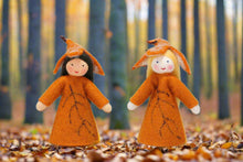 Handmade Beech Fairy Doll by Ambrosius – Eco-Friendly Wool Felt Waldorf Toy from Eco Flower Fairies LLC