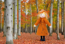 Beech Fairy Doll – 2.5” Handmade Felt Waldorf Decoration by Ambrosius
