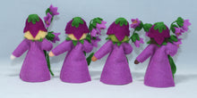 Bellflower Fairy Doll – 2.5” & 3.5" Handmade Felt Waldorf Decorations by Ambrosius