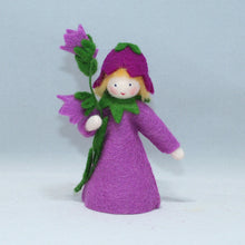 Handmade Bellflower Fairy Doll by Ambrosius – Eco-Friendly Wool Felt Waldorf Toy from Eco Flower Fairies LLC