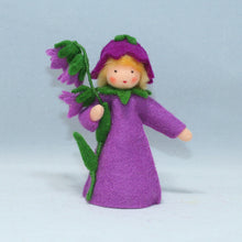 Handmade Bellflower Fairy Doll by Ambrosius – Eco-Friendly Wool Felt Waldorf Toy from Eco Flower Fairies LLC