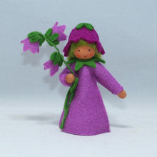 Handmade Bellflower Fairy Doll by Ambrosius – Eco-Friendly Wool Felt Waldorf Toy from Eco Flower Fairies LLC