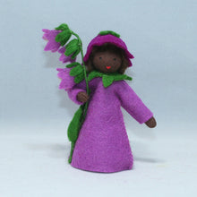 Handmade Bellflower Fairy Doll by Ambrosius – Eco-Friendly Wool Felt Waldorf Toy from Eco Flower Fairies LLC