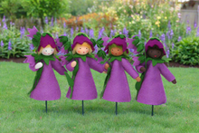 Handmade Bellflower Fairy Doll by Ambrosius – Eco-Friendly Wool Felt Waldorf Toy from Eco Flower Fairies LLC
