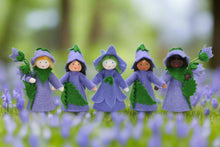 Handmade Bluebell Fairy Doll by Ambrosius – Eco-Friendly Wool Felt Waldorf Toy from Eco Flower Fairies LLC