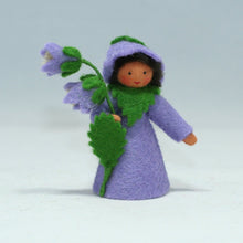Handmade Bluebell Fairy Doll by Ambrosius – Eco-Friendly Wool Felt Waldorf Toy from Eco Flower Fairies LLC