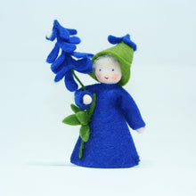 Handmade Bluebonnet Fairy Doll by Ambrosius – Eco-Friendly Wool Felt Waldorf Toy from Eco Flower Fairies LLC