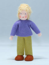 Handmade Brother Doll by Ambrosius – Eco-Friendly Wool Felt Waldorf Toy from Eco Flower Fairies LLC