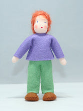 Handmade Brother Doll by Ambrosius – Eco-Friendly Wool Felt Waldorf Toy from Eco Flower Fairies LLC