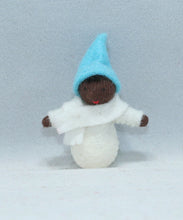 Handmade Cave Gnome Doll by Ambrosius – Eco-Friendly Wool Felt Waldorf Toy from Eco Flower Fairies LLC
