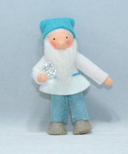 Handmade Cave Gnome Doll by Ambrosius – Eco-Friendly Wool Felt Waldorf Toy from Eco Flower Fairies LLC