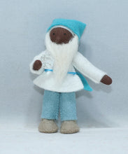 Handmade Cave Gnome Doll by Ambrosius – Eco-Friendly Wool Felt Waldorf Toy from Eco Flower Fairies LLC