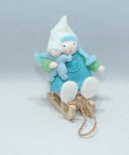Handmade Cave Gnome Doll by Ambrosius – Eco-Friendly Wool Felt Waldorf Toy from Eco Flower Fairies LLC