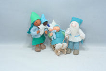 Handmade Cave Gnome Doll by Ambrosius – Eco-Friendly Wool Felt Waldorf Toy from Eco Flower Fairies LLC