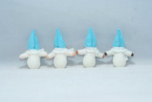 Gnome World - Cave Gnome Family Doll Set – 2.5" & 3” Handmade Felt Waldorf Decorations by Ambrosius
