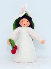 Handmade Cherry Blossom Fairy Doll by Ambrosius – Eco-Friendly Wool Felt Waldorf Toy from Eco Flower Fairies LLC