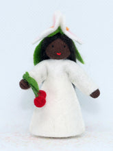 Handmade Cherry Blossom Fairy Doll by Ambrosius – Eco-Friendly Wool Felt Waldorf Toy from Eco Flower Fairies LLC