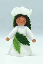 Handmade Christmas Rose Fairy Doll by Ambrosius – Eco-Friendly Wool Felt Waldorf Toy from Eco Flower Fairies LLC
