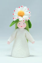 Handmade Daisy Fairy Doll by Ambrosius – Eco-Friendly Wool Felt Waldorf Toy from Eco Flower Fairies LLC