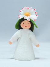 Handmade Daisy Fairy Doll by Ambrosius – Eco-Friendly Wool Felt Waldorf Toy from Eco Flower Fairies LLC