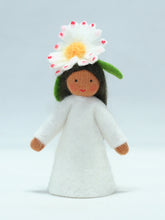 Handmade Daisy Fairy Doll by Ambrosius – Eco-Friendly Wool Felt Waldorf Toy from Eco Flower Fairies LLC