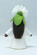 Daisy Fairy Doll – 2.5” Handmade Felt Waldorf Decoration by Ambrosius