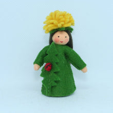 Handmade Dandelion Fairy Doll by Ambrosius – Eco-Friendly Wool Felt Waldorf Toy from Eco Flower Fairies LLC