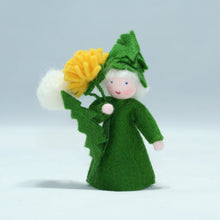 Handmade Dandelion Fairy Doll by Ambrosius – Eco-Friendly Wool Felt Waldorf Toy from Eco Flower Fairies LLC