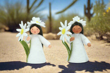 Handmade Desert Star Fairy Doll by Ambrosius – Eco-Friendly Wool Felt Waldorf Toy from Eco Flower Fairies LLC