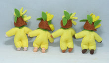 Easter Tree Baby Doll – 2.5” Handmade Felt Waldorf Decoration by Ambrosius