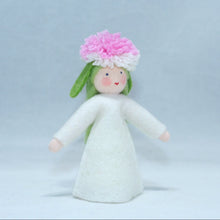 Handmade English Daisy Fairy Doll by Ambrosius – Eco-Friendly Wool Felt Waldorf Toy from Eco Flower Fairies LLC